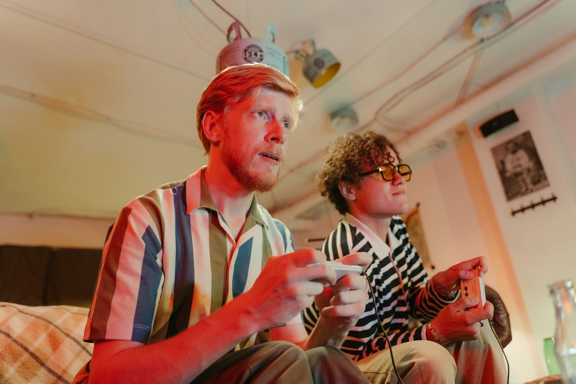 Friends enjoying Blacknut cloud gaming